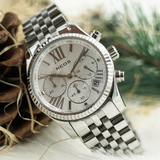  Đồng Hồ Chronograph 6 Kim Nam Neos N-50547M Sapphire Bảo Hành Chính Hãng 
