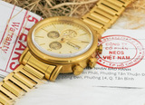  Đồng Hồ Nam Chronograph Neos N-50555M Sapphire Bảo Hành Chính Hãng 5 Năm 