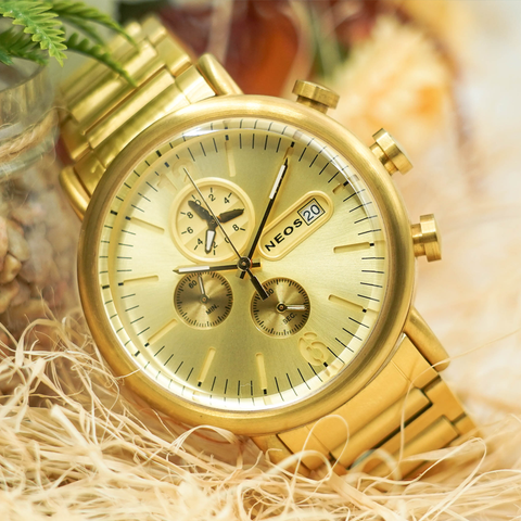 đồng hồ nam chronograph neos n-50555m-15