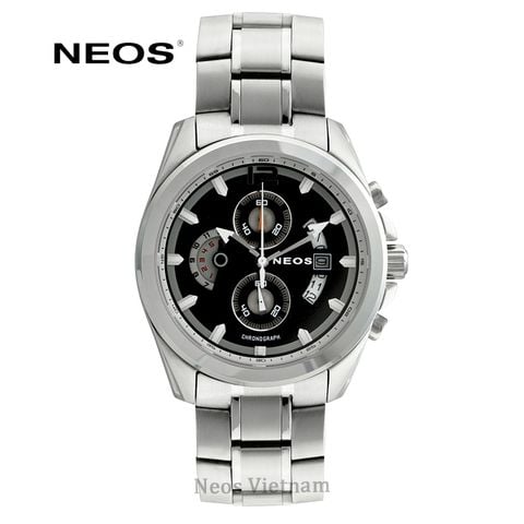 đồng hồ nam chronograph neos n-50556m sapphire bảo hành chính hãng 5 năm