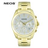  Đồng Hồ Chronograph Nam Neos N-50560M Sapphire 