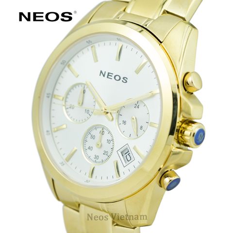  Đồng Hồ Chronograph Nam Neos N-50560M Sapphire 