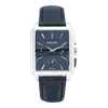  Đồng Hồ Nam Mặt Vuông Neos N-50561M Sapphire Dây Da Chính Hãng 