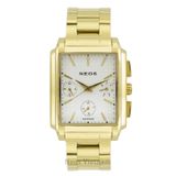  Đồng Hồ Đeo Tay Nam Neos N-50561M Sapphire Dây Thép 