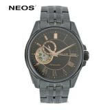  Đồng Hồ Lộ Cơ Nam Neos N-90111M Sapphire Chính Hãng 