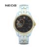 đồng hồ lộ cơ nam neos n-90111m