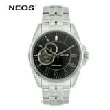  Đồng Hồ Lộ Cơ Nam Neos N-90111M Sapphire Chính Hãng 