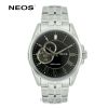 đồng hồ lộ cơ nam neos n-90111m