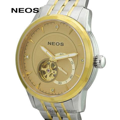 đồng hồ cơ lộ máy neos n-90114m
