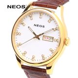  Đồng Hồ Cơ Nam Neos N-90118M Sapphire Chính Hãng 
