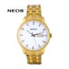 đồng hồ lộ cơ nam dây thép neos n-90118m