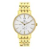  Đồng Hồ Nam Đẹp OP 58070-04M Dây Thép Vàng 