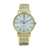  Đồng Hồ Nam Đẹp OP 58070-04M Dây Thép Vàng 