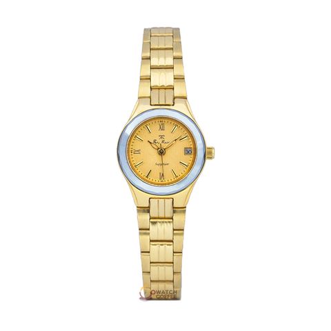  Đồng Hồ Nữ Đẹp Dây Thép Ray Rucci RR-70032L Sapphire Chính Hãng 