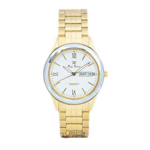  Đồng Hồ Unisex Ray Rucci RR-70032M Sapphire Dây Thép Chính Hãng 