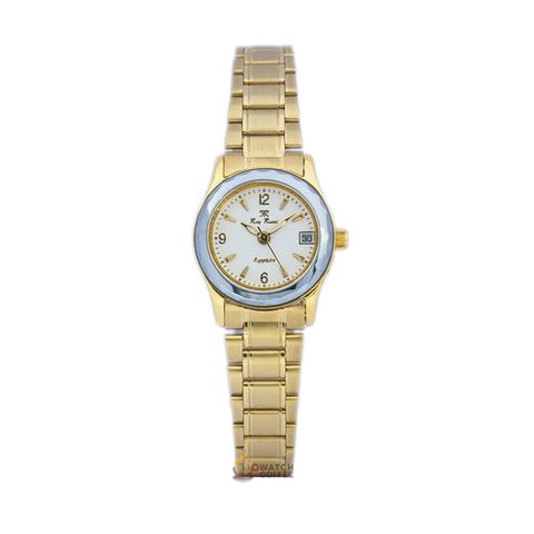  Đồng Hồ Nữ Đẹp Dây Thép Ray Rucci RR-70033L Sapphire Chính Hãng 
