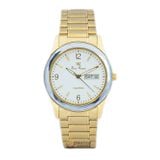  Đồng Hồ Unisex Ray Rucci RR-70033M Sapphire Dây Thép Chính Hãng 