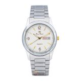  Đồng Hồ Unisex Ray Rucci RR-70033M Sapphire Dây Thép Chính Hãng 