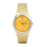  Đồng Hồ Unisex Ray Rucci RR-70033M Sapphire Dây Thép Chính Hãng 