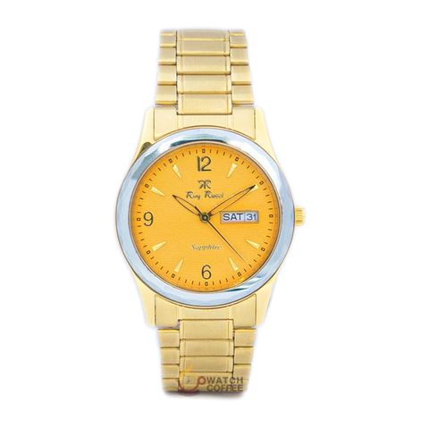  Đồng Hồ Unisex Ray Rucci RR-70033M Sapphire Dây Thép Chính Hãng 