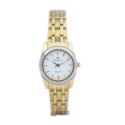  Đồng Hồ Nữ Đẹp Dây Thép Ray Rucci RR-70034L Sapphire chính Hãng 