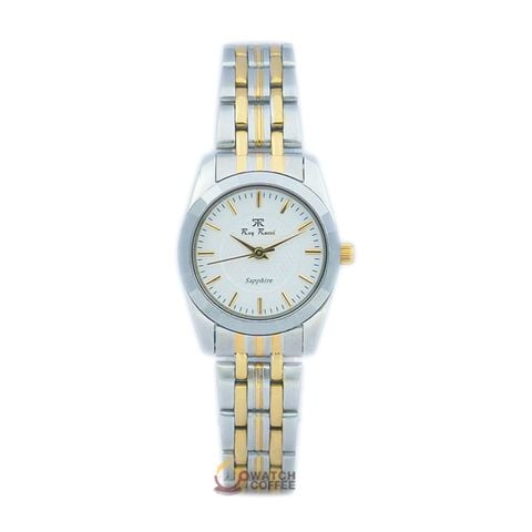  Đồng Hồ Nữ Đẹp Dây Thép Ray Rucci RR-70034L Sapphire chính Hãng 