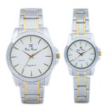  Đồng Hồ Đôi Ray Rucci RR-70035 Sapphire Dây Thép Chính Hãng 