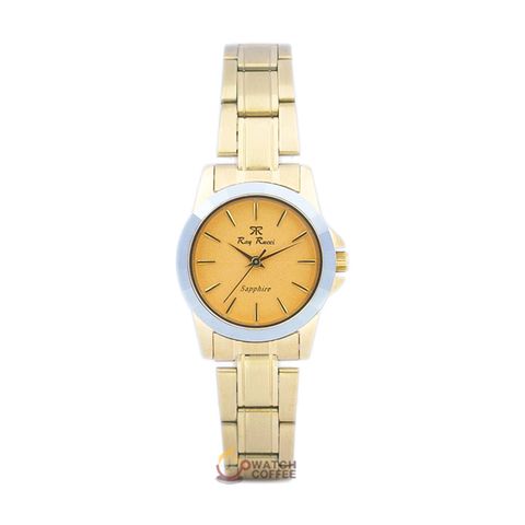  Đồng Hồ Nữ Dây Thép Ray Rucci RR-70035L Sapphire Bảo Hành Chính Hãng 