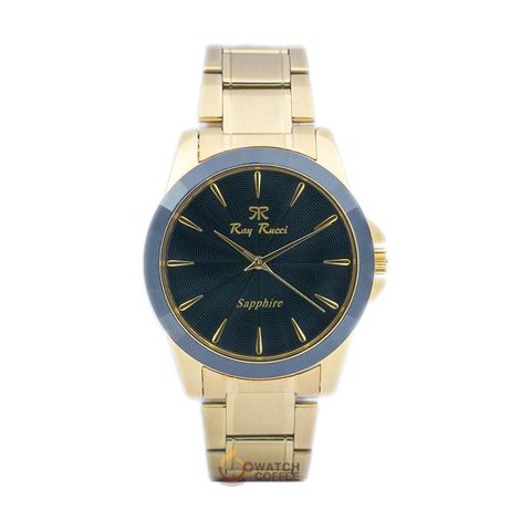  Đồng Hồ Nam Dây Thép Ray Rucci RR-70035M Sapphire Chính Hãng 