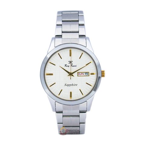  Đồng Hồ Nam Chính Hãng Ray Rucci RR-70037M Sapphire Dây Thép 
