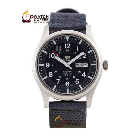 đồng hồ seiko 5 quân đôi 7S36C dây dù