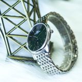  Đồng Hồ Nam Dây Thép Sunrise SG8701.1101 Sapphire Chính Hãng 