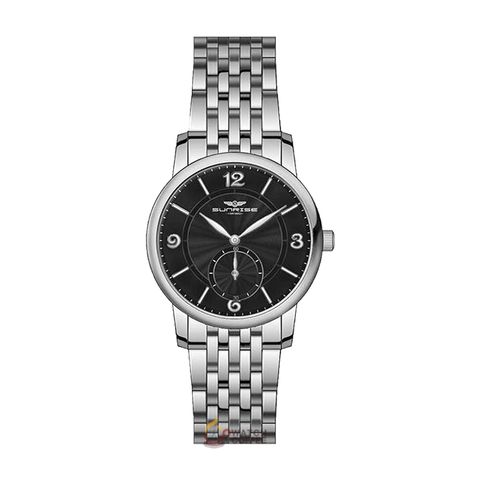  Đồng Hồ Nam Dây Thép Sunrise SG8701.1101 Sapphire Chính Hãng 
