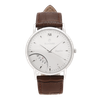  Đồng Hồ Nam Dây Da Sunrise 783SWP Sapphire Chính Hãng 