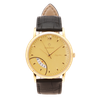 Đồng Hồ Nam Dây Da Sunrise 783SWP Sapphire Chính Hãng