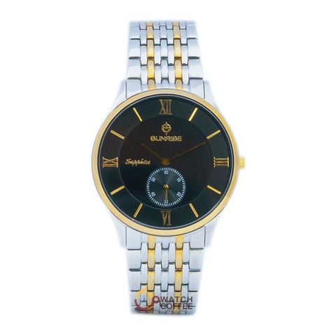  Đồng Hồ Nam Dây Thép Sunrise 1109SA Chính Hãng Nhật Bản 