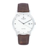  Đồng Hồ Nam Dây Da Sunrise 1144PA Sapphire Bảo Hành Chính Hãng 