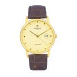  Đồng Hồ Nam Dây Da Sunrise 1144PA Sapphire Bảo Hành Chính Hãng 