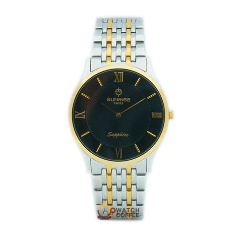  Đồng Hồ Nam Dây Thép Sunrise 736SWA Sapphire Bảo Hành Chính Hãng 