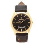  Đồng Hồ Nam Dây Da Sunrise 766PWA Chính Hãng Nhật Bản 