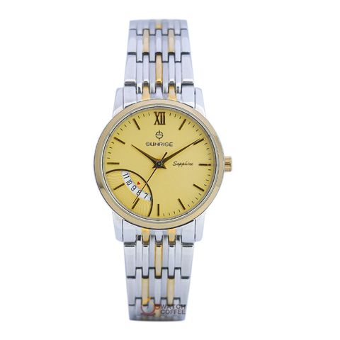  Đồng Hồ Nữ Dây Thép Sunrise 783SWA Sapphire Bảo Hành Chính Hãng 