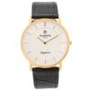 Đồng Hồ Nam Dây Da Sunrise 737SWP Sapphire Chính Hãng