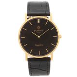  Đồng Hồ Nam Dây Da Sunrise 737SWP Sapphire Chính Hãng 