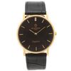  Đồng Hồ Nam Dây Da Sunrise 737SWP Sapphire Chính Hãng 