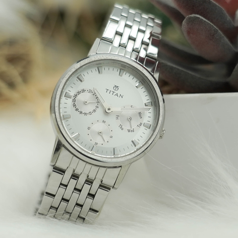 đồng hồ nữ dây thép titan 2557SM01 chính hãng