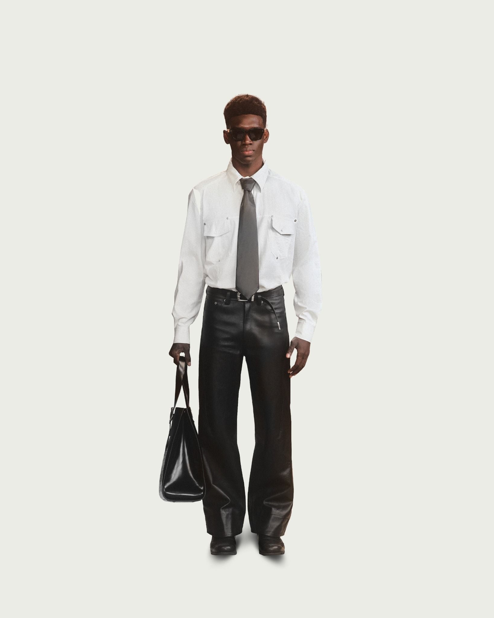  ALMV | RIVET POCKET SHIRT 