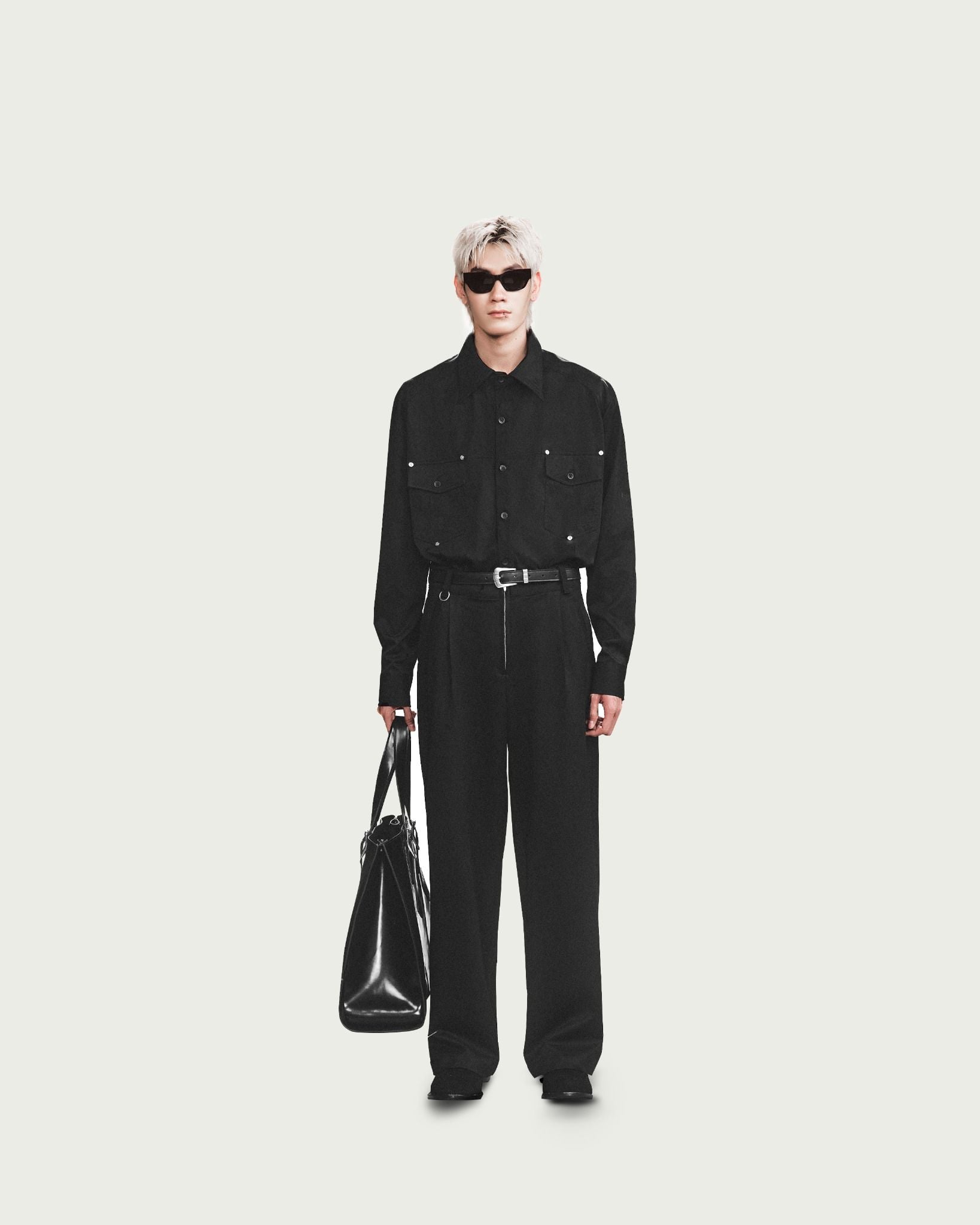  ALMV | RIVET POCKET SHIRT 