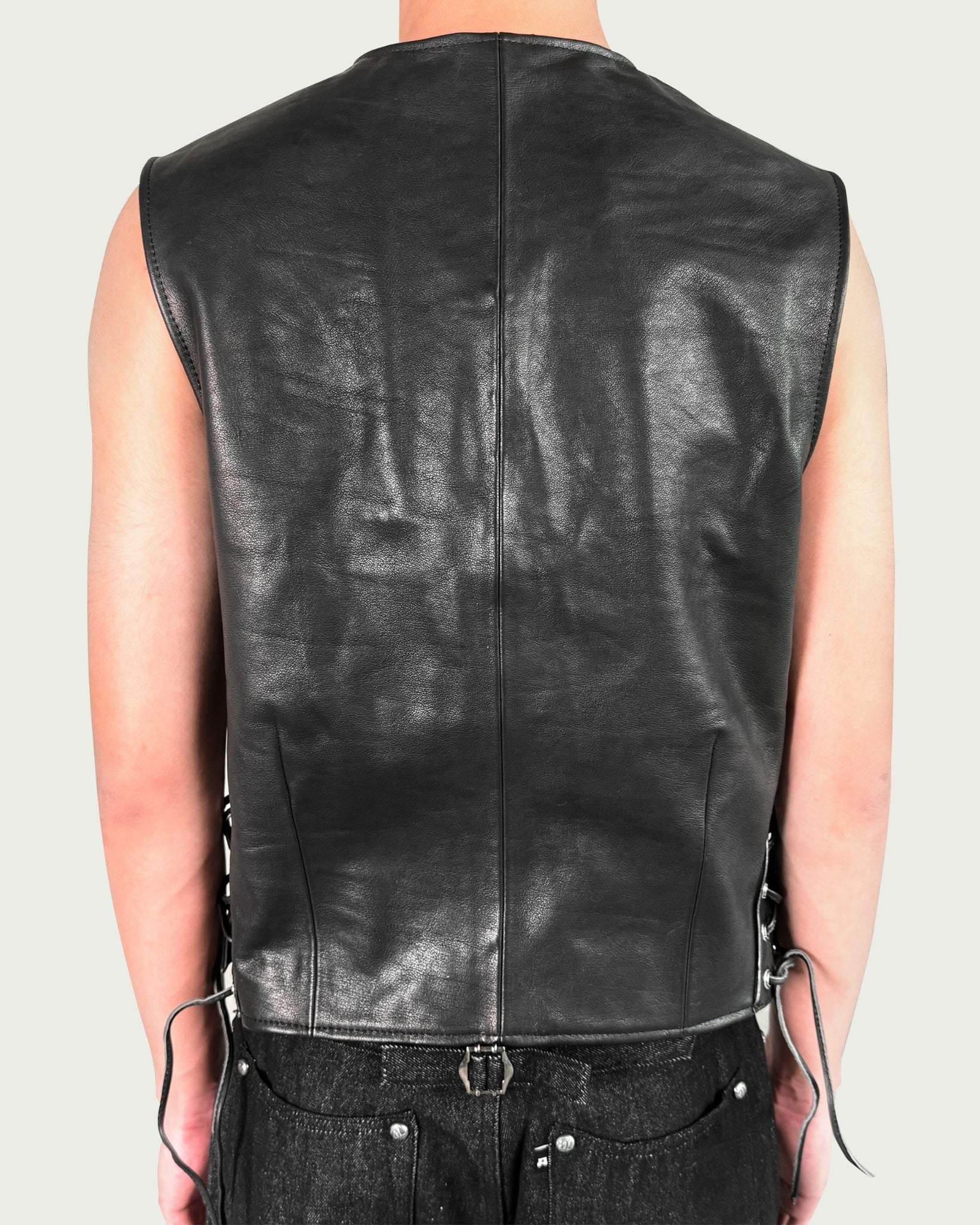  ALCYUS | LEATHER VESTBAG 