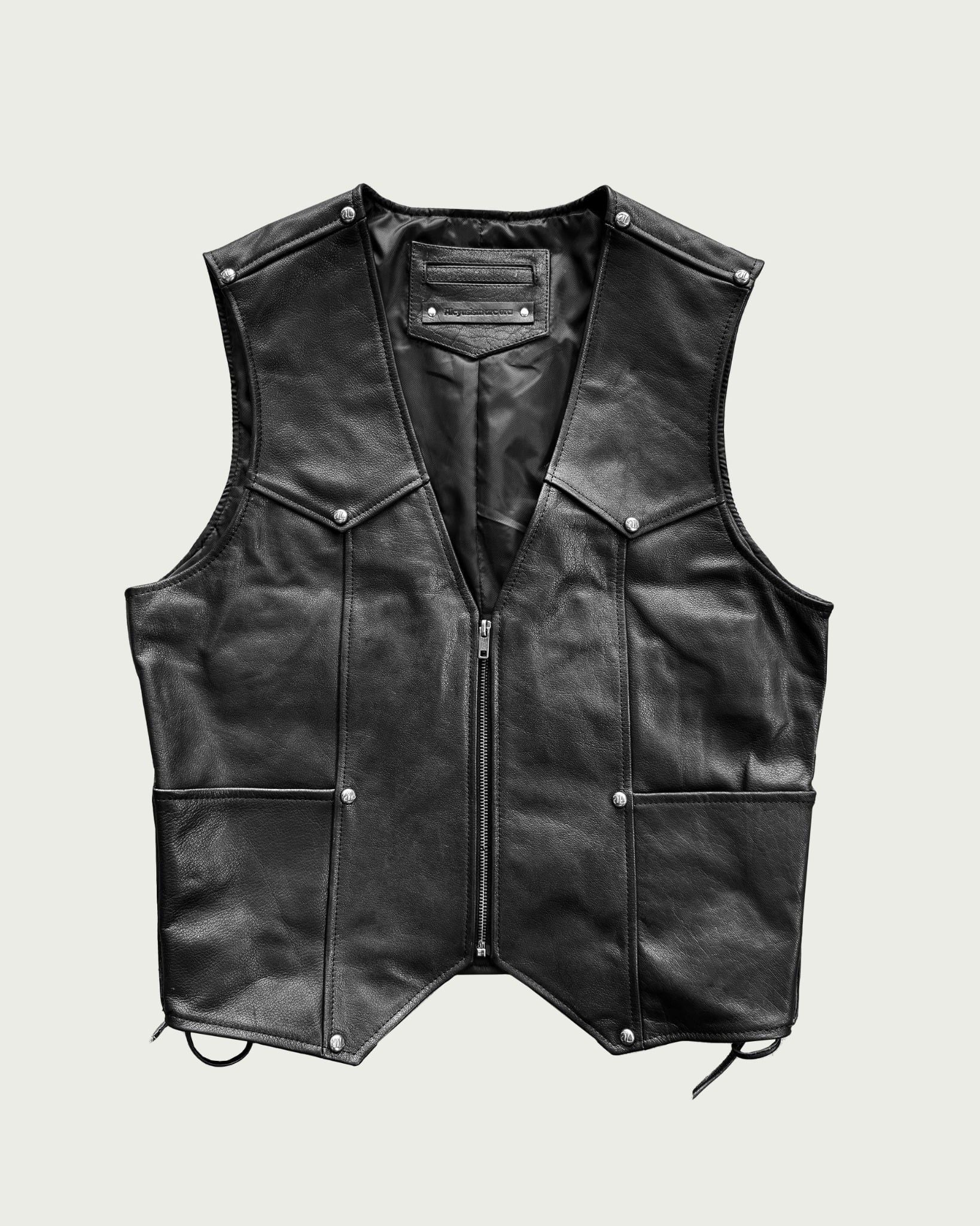 ALCYUS | LEATHER VESTBAG