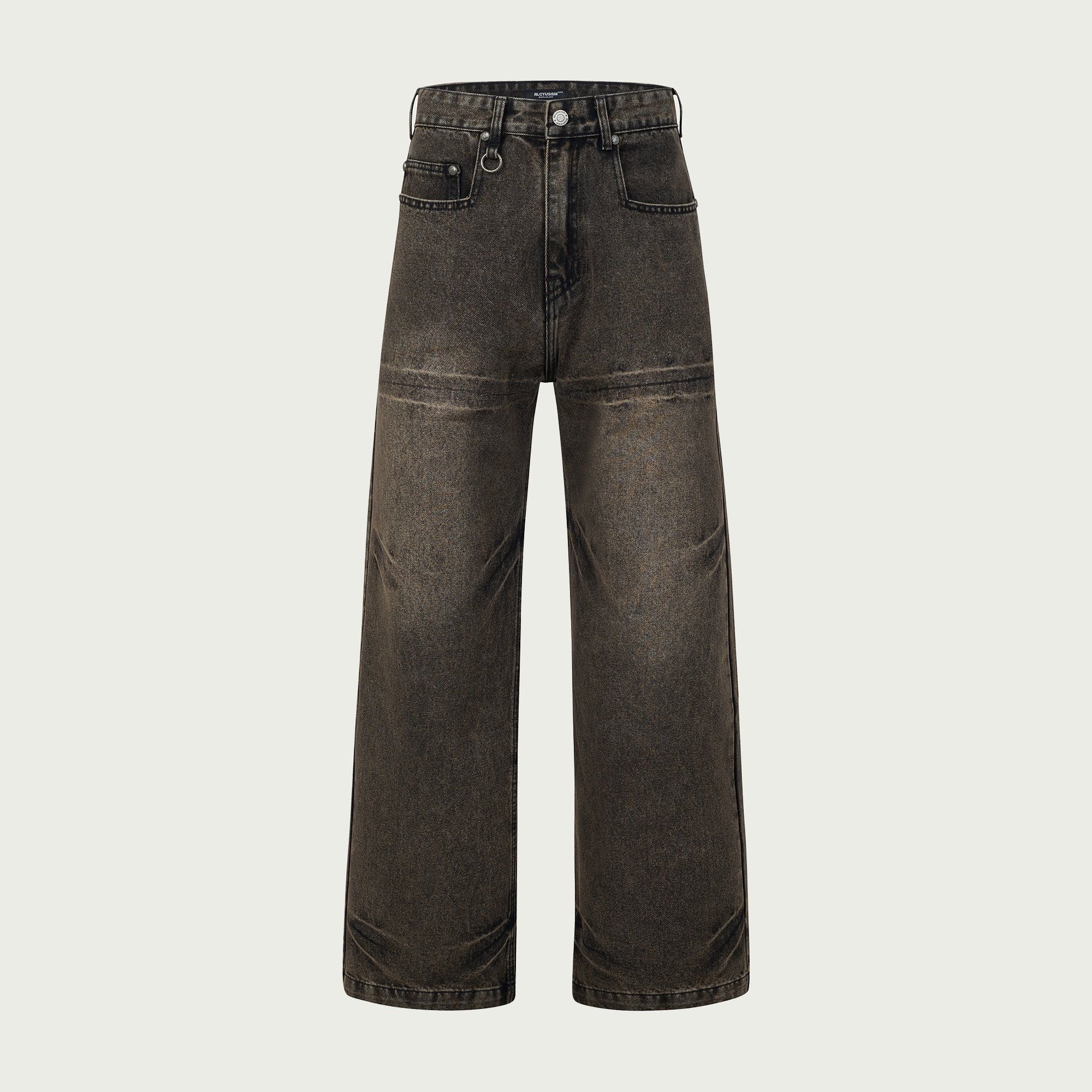 【YOURNUS】Pierre balloon wide denim pants Balloon denim pants | Le Noir - Unconventional Luxury